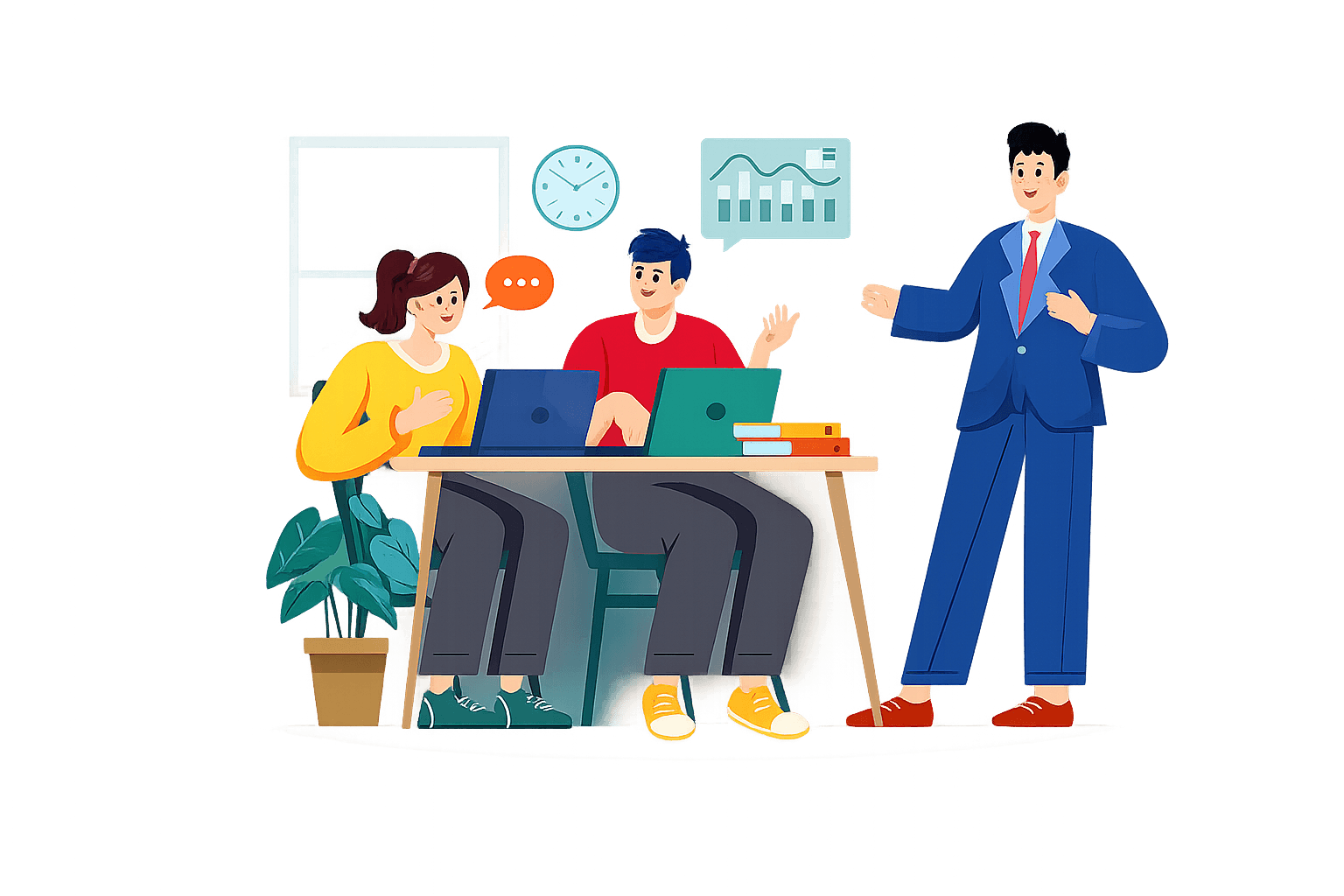 Illustration representing Zyora Global, innovation, and intelligent solutions.
