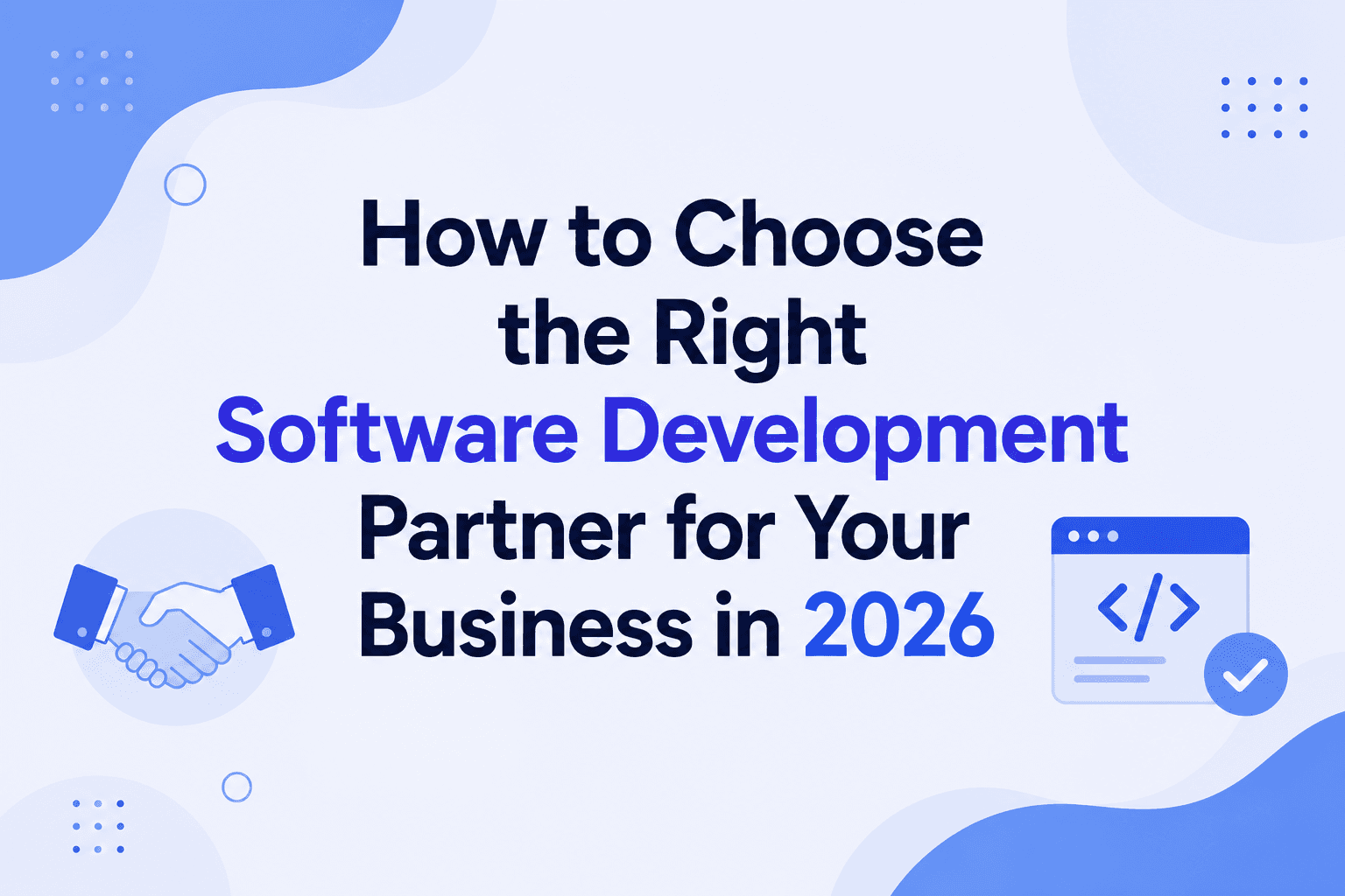 Software Development Partner