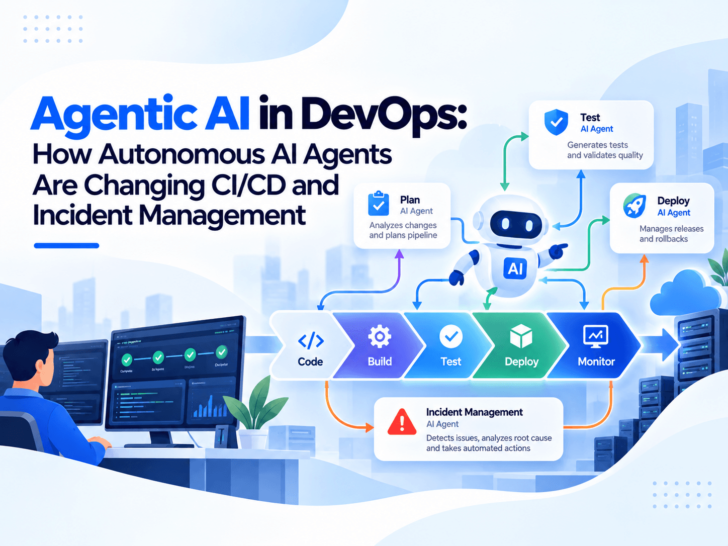 Agentic AI in DevOps: How Autonomous AI Agents Are Changing CI/CD and Incident Management