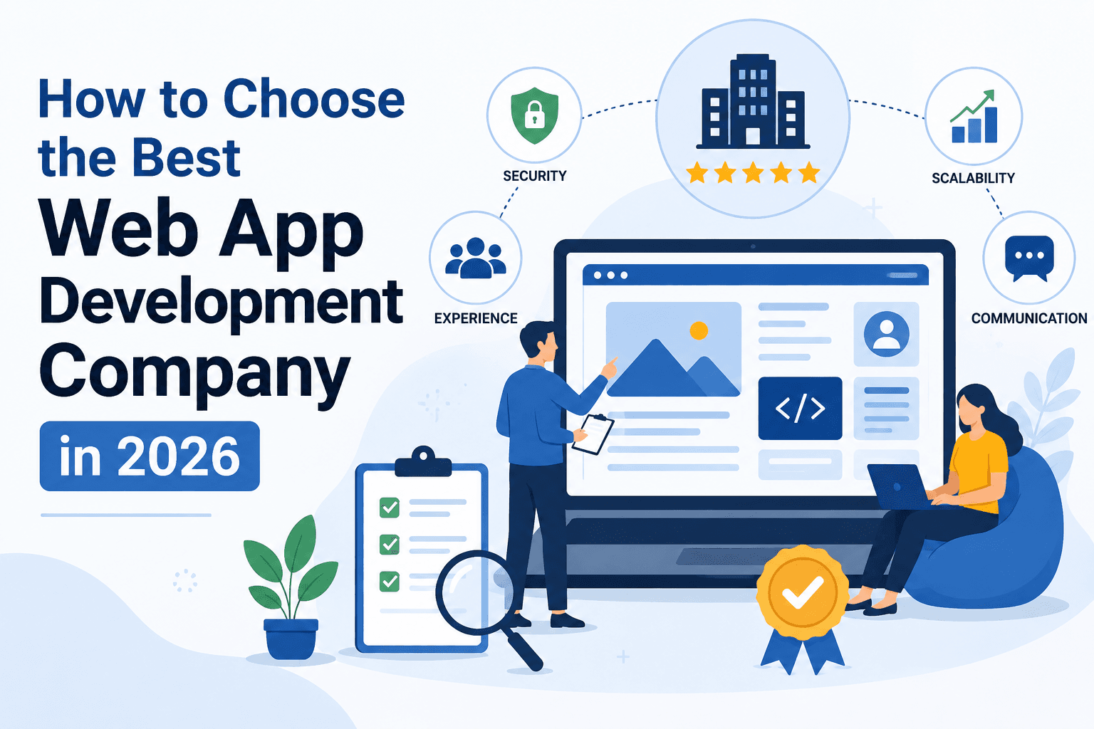 How to Choose the Best Web App Development Company in 2026